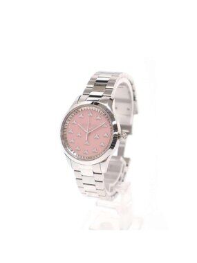 Gucci G-Timeless 32 Watch Silver Pink